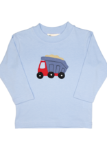 Luigi F25 LS Shirt Sky Blue Dump Truck