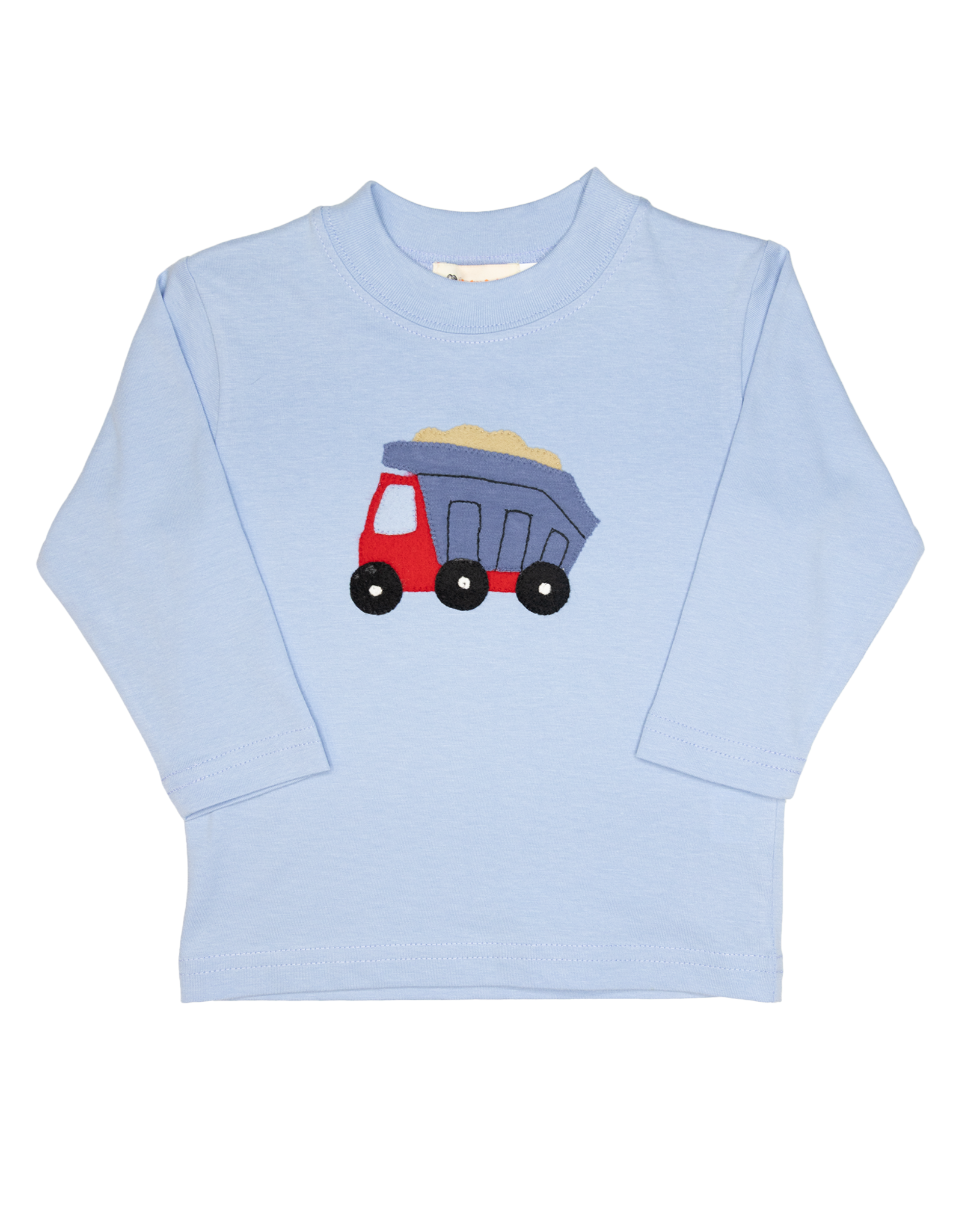 Luigi F25 LS Shirt Sky Blue Dump Truck