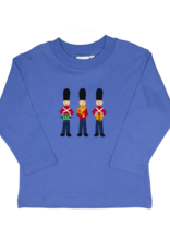 Luigi F25 LS Shirt Dk Chambray Soldiers