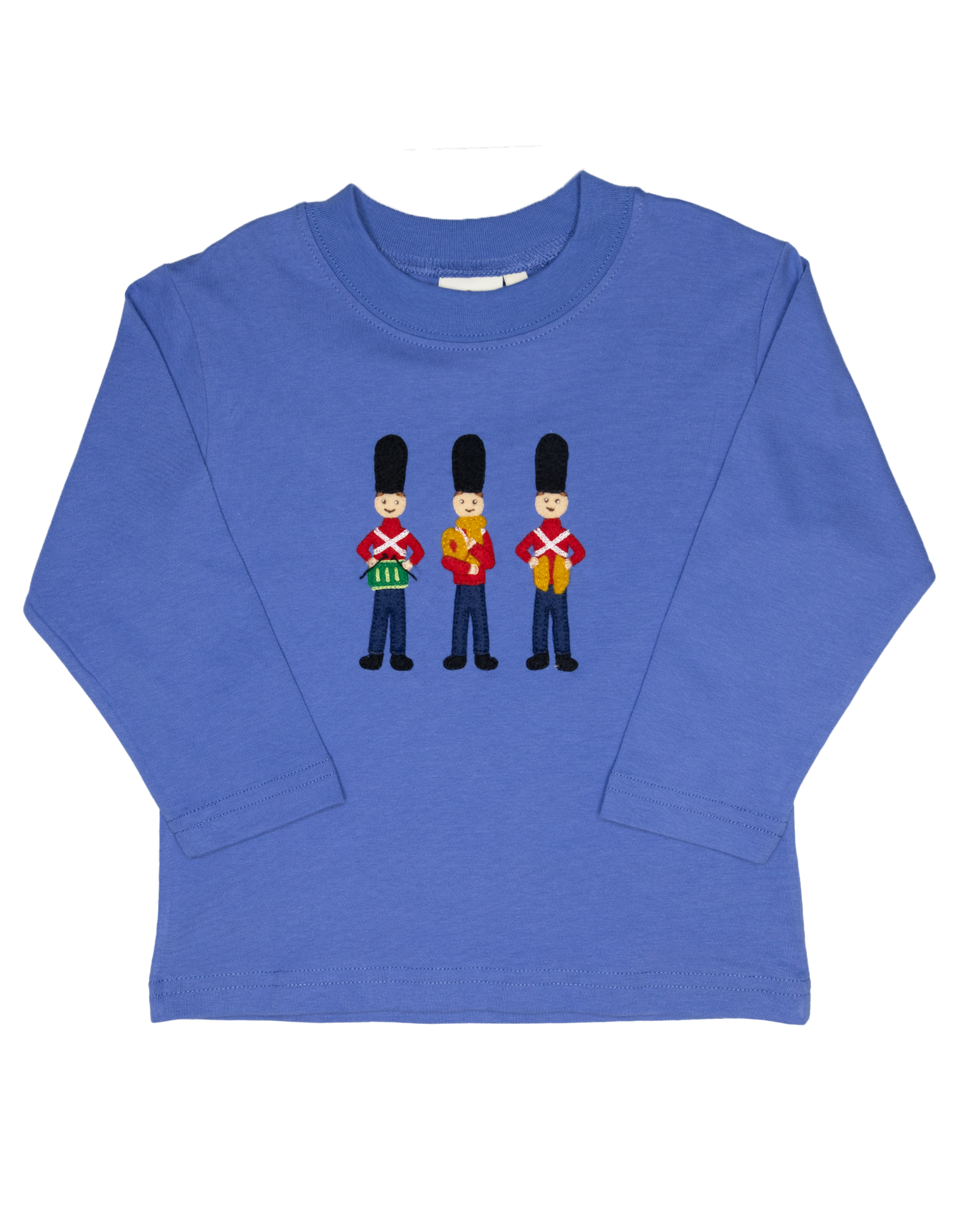 Luigi F25 LS Shirt Dk Chambray Soldiers