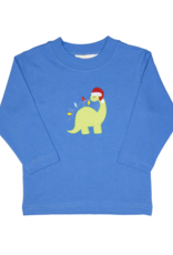 Luigi F25 LS Shirt Blue Brontosaurus w/ Lights