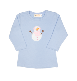 Luigi Long Sleeve Shirt Sky Blue Snowgirl