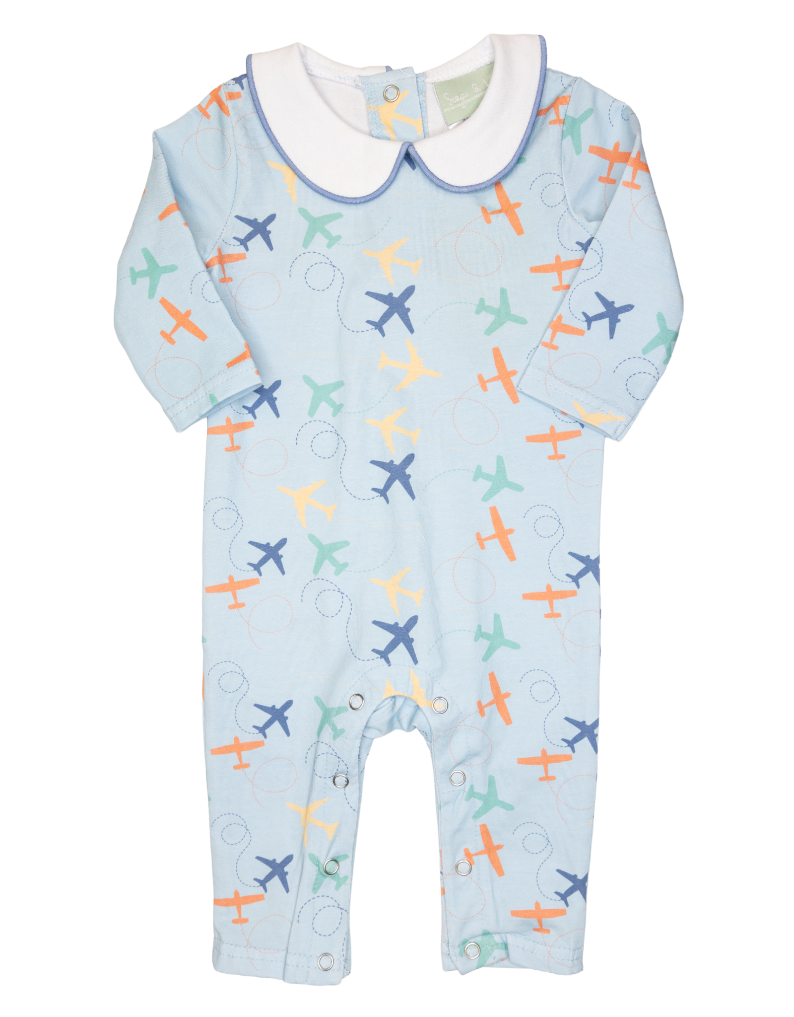 Sage & Lilly 8862 Long Bubble Airplane