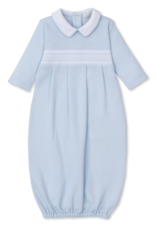 Kissy Kissy CLB Smocked Sack Punto Ingles Blue