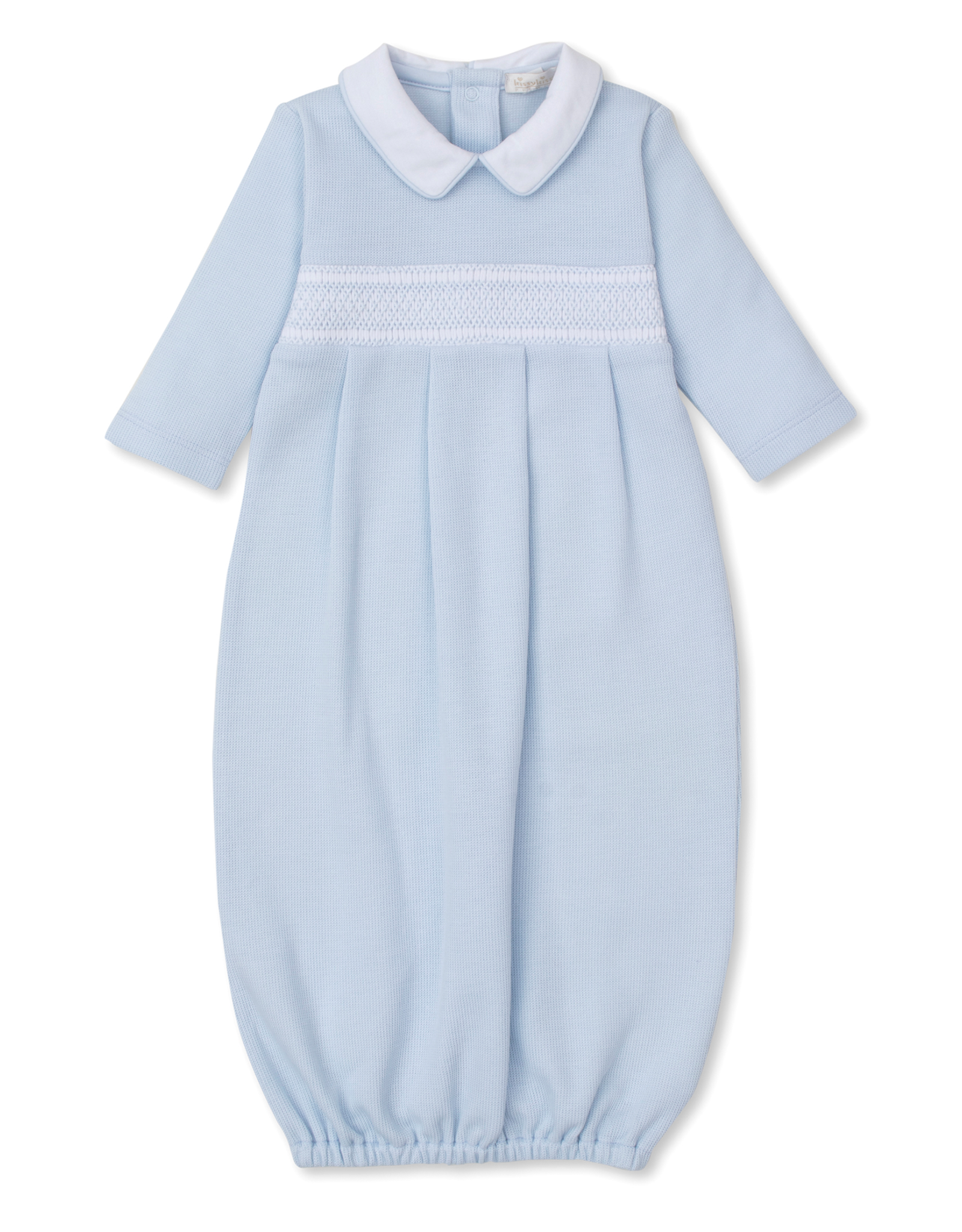 Kissy Kissy CLB Smocked Sack Punto Ingles Blue