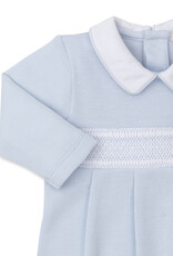 Kissy Kissy CLB Smocked Sack Punto Ingles Blue