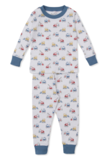 Kissy Kissy Construction Diggers 2pc PJ