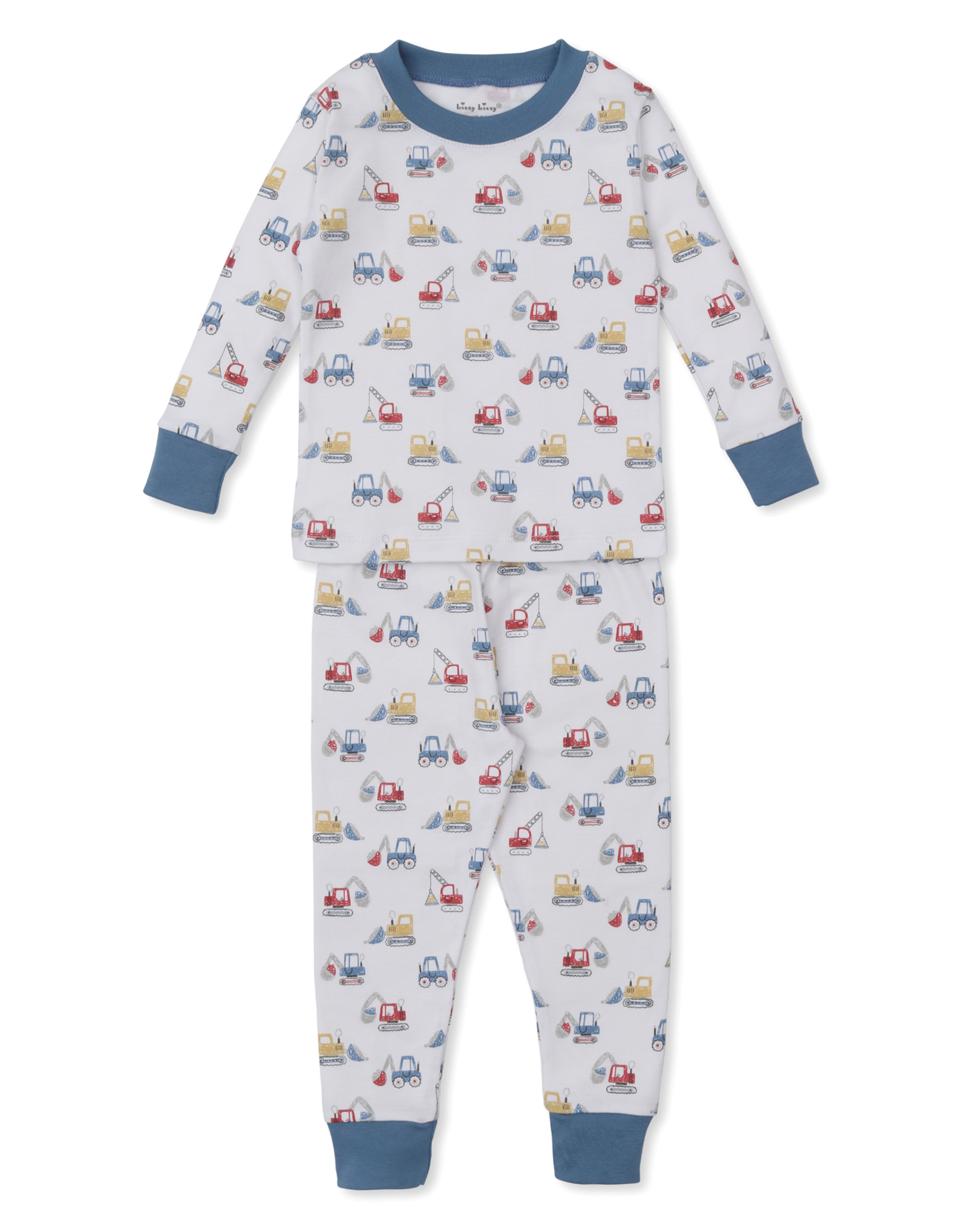 Kissy Kissy Construction Diggers 2pc PJ