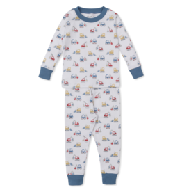 Kissy Kissy Construction Diggers 2pc PJ