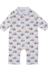 Kissy Kissy Construction Diggers Playsuit