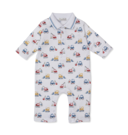 Kissy Kissy Construction Diggers Playsuit