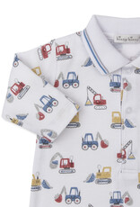 Kissy Kissy Construction Diggers Playsuit