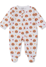 Kissy Kissy Turkey Team Zip Footie