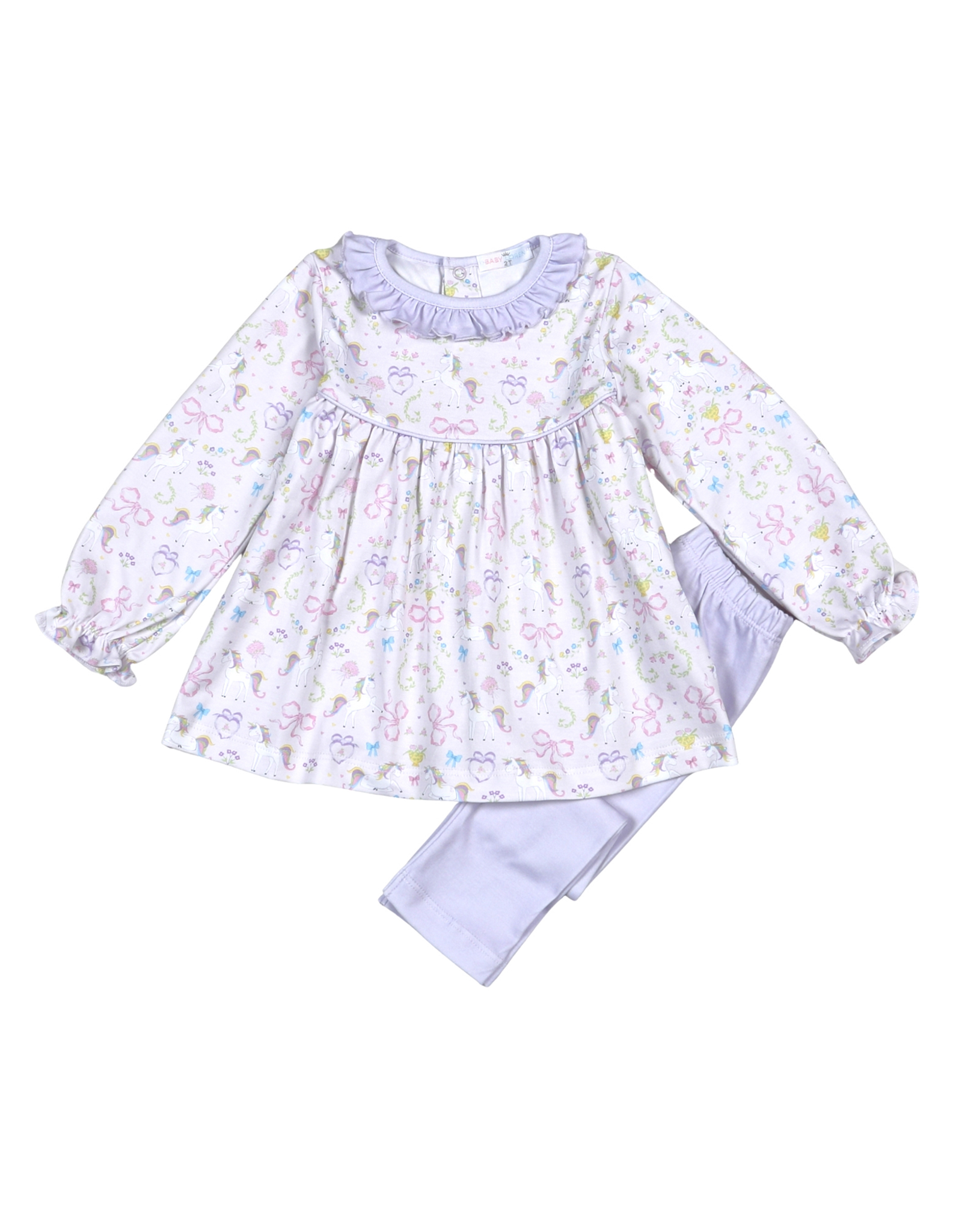 Baby Loren UCR-120 Unicorns Pant Set
