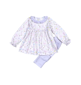 Baby Loren Unicorns Pant Set