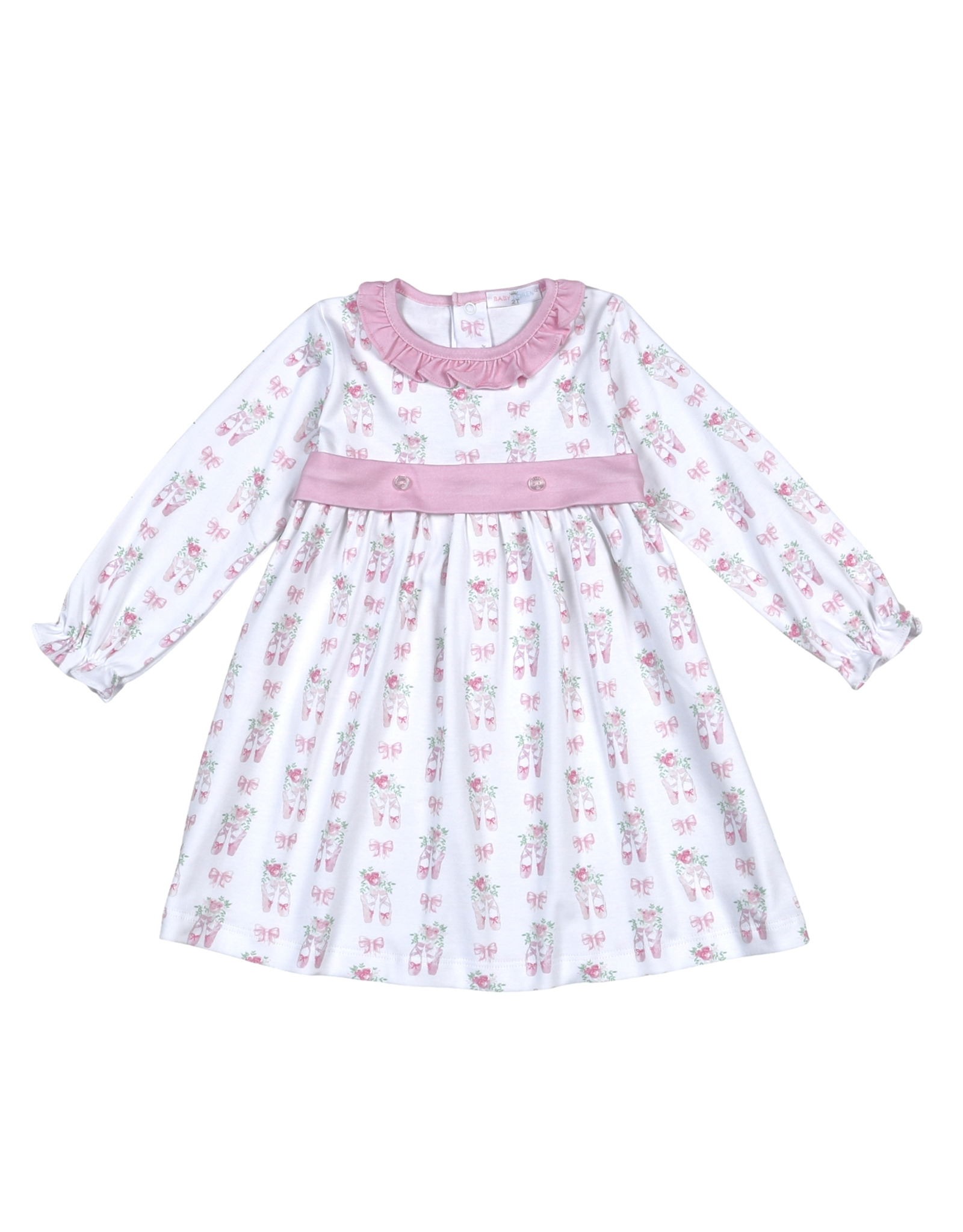 Baby Loren TWT-240 Twinkle Toes Dress