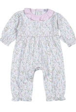 Baby Loren VIV-134 Vivian Floral Romper