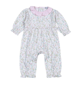 Baby Loren (9 Month) Vivian Floral Romper