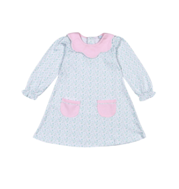 Baby Loren Nicolle Scallop Dress