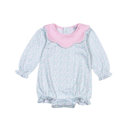 Baby Loren Nicolle Scallop Romper