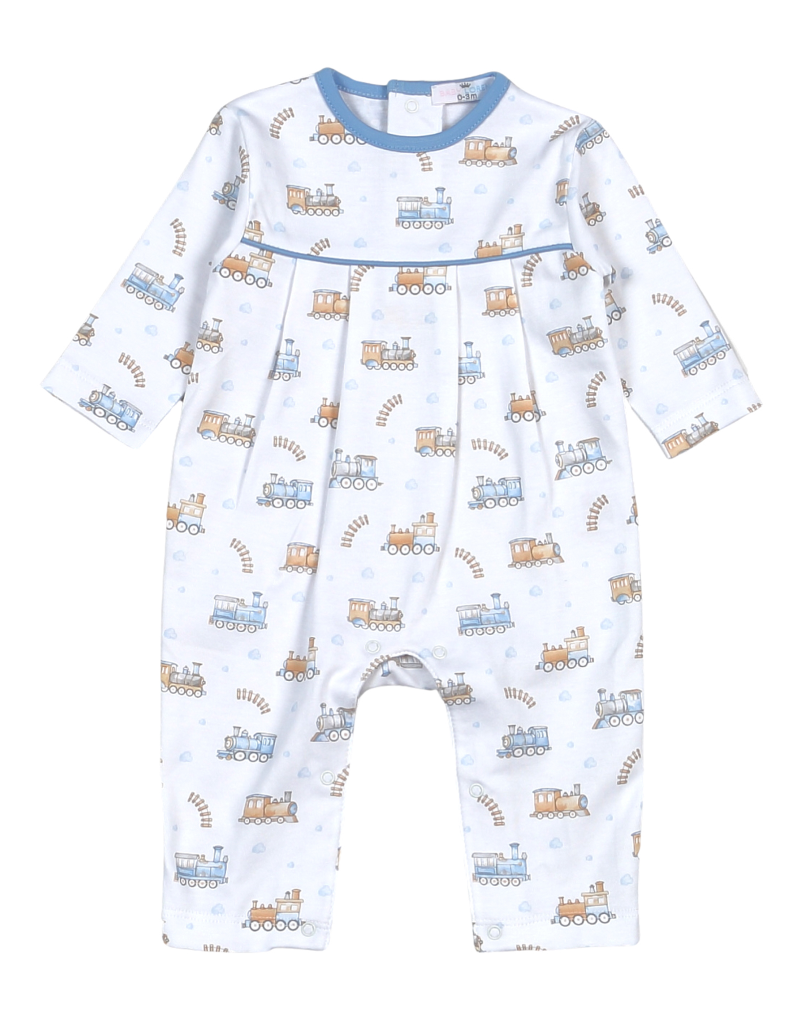 Baby Loren CHO-034 Choo Choo Romper