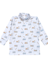 Baby Loren CHO-010 Choo Choo Turtleneck