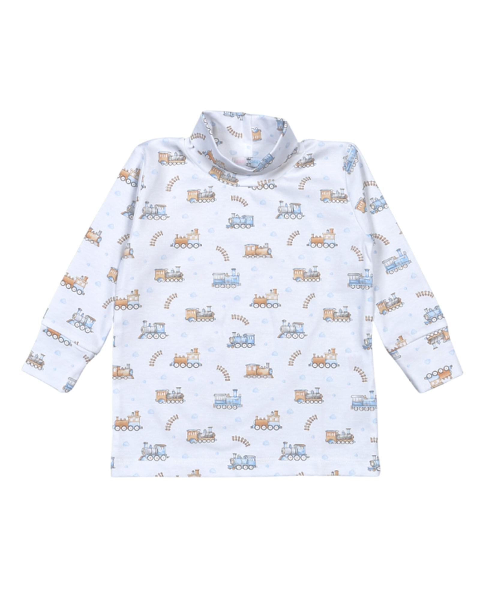 Baby Loren CHO-010 Choo Choo Turtleneck