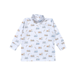 Baby Loren Choo Choo Turtleneck
