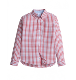 Little English Button Down Shirt Hartford Plaid