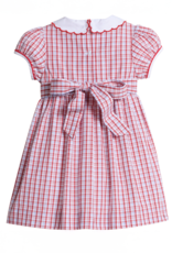 Little English LEF25 Bibie Dress Hartford Plaid
