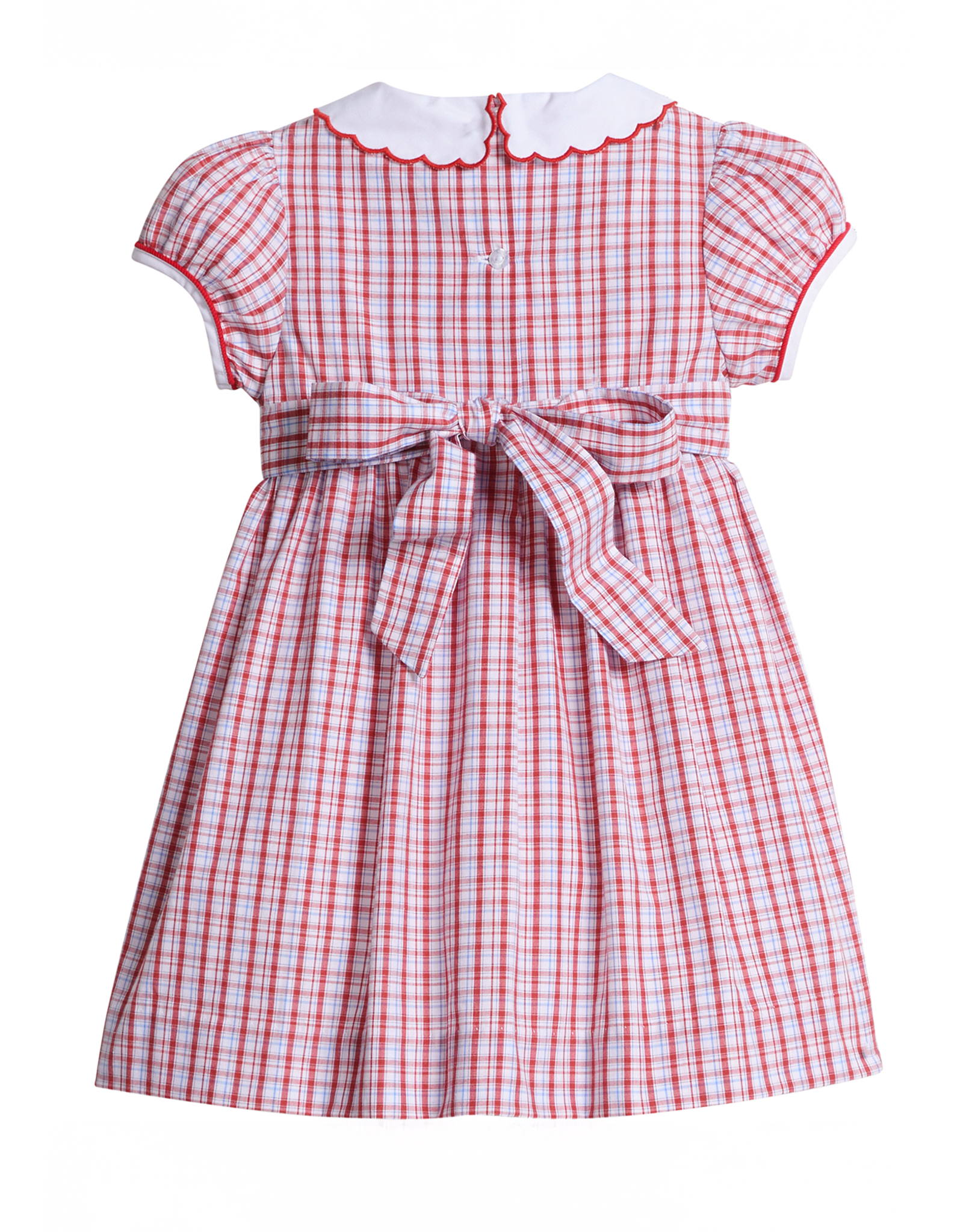 Little English LEF25 Bibie Dress Hartford Plaid