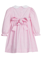 Little English LEF25 Smocked Natalie Dress Pink Vinings