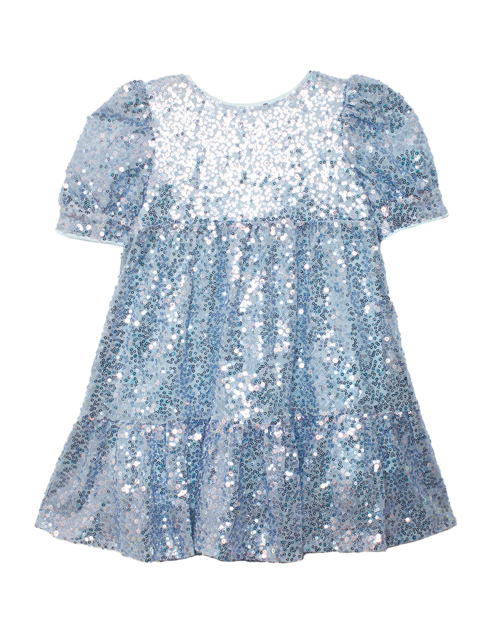 Isobella and Chloe 7558BE Starry Blue Dress