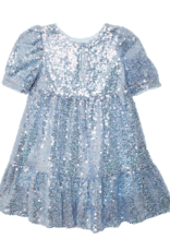 Isobella and Chloe 7558BE Starry Blue Dress