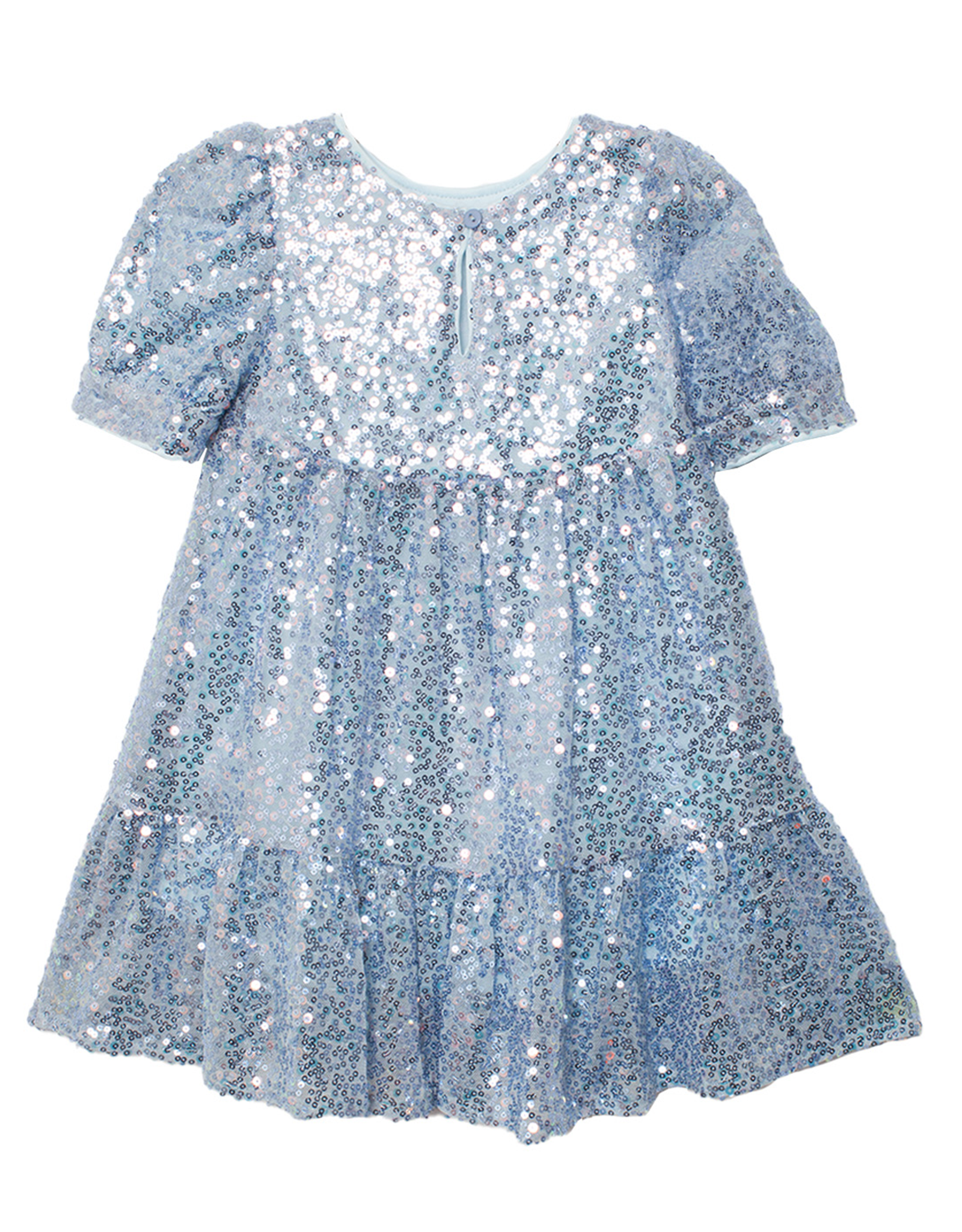 Isobella and Chloe 7558BE Starry Blue Dress