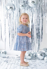 Isobella and Chloe 7558BE Starry Blue Dress
