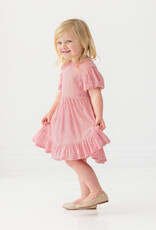 Isobella and Chloe 7535PK Pink Glitter Glitz Dress