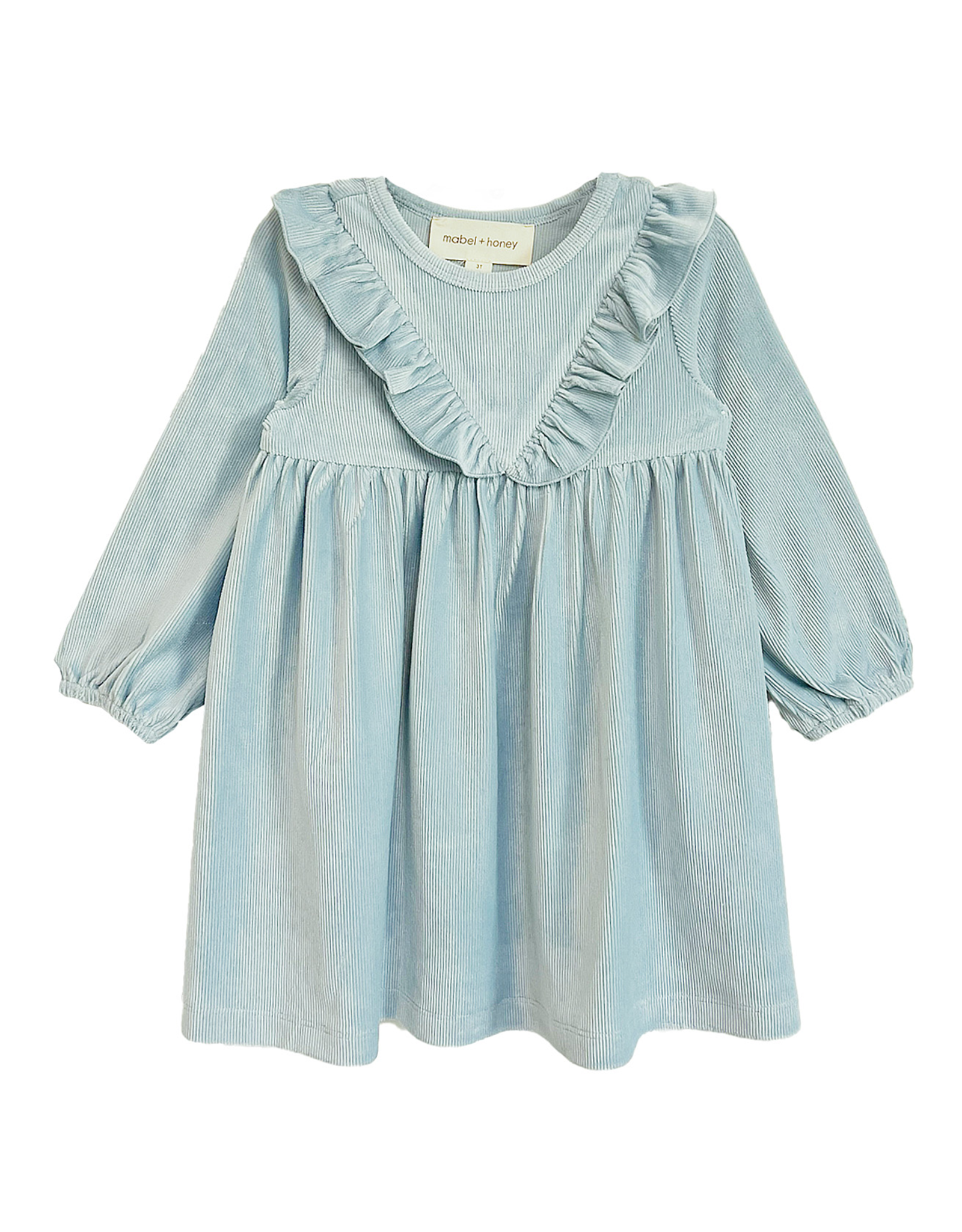 Mabel and Honey 7410BE Blue Blair Dress