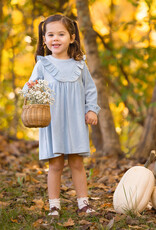 Mabel and Honey 7410BE Blue Blair Dress