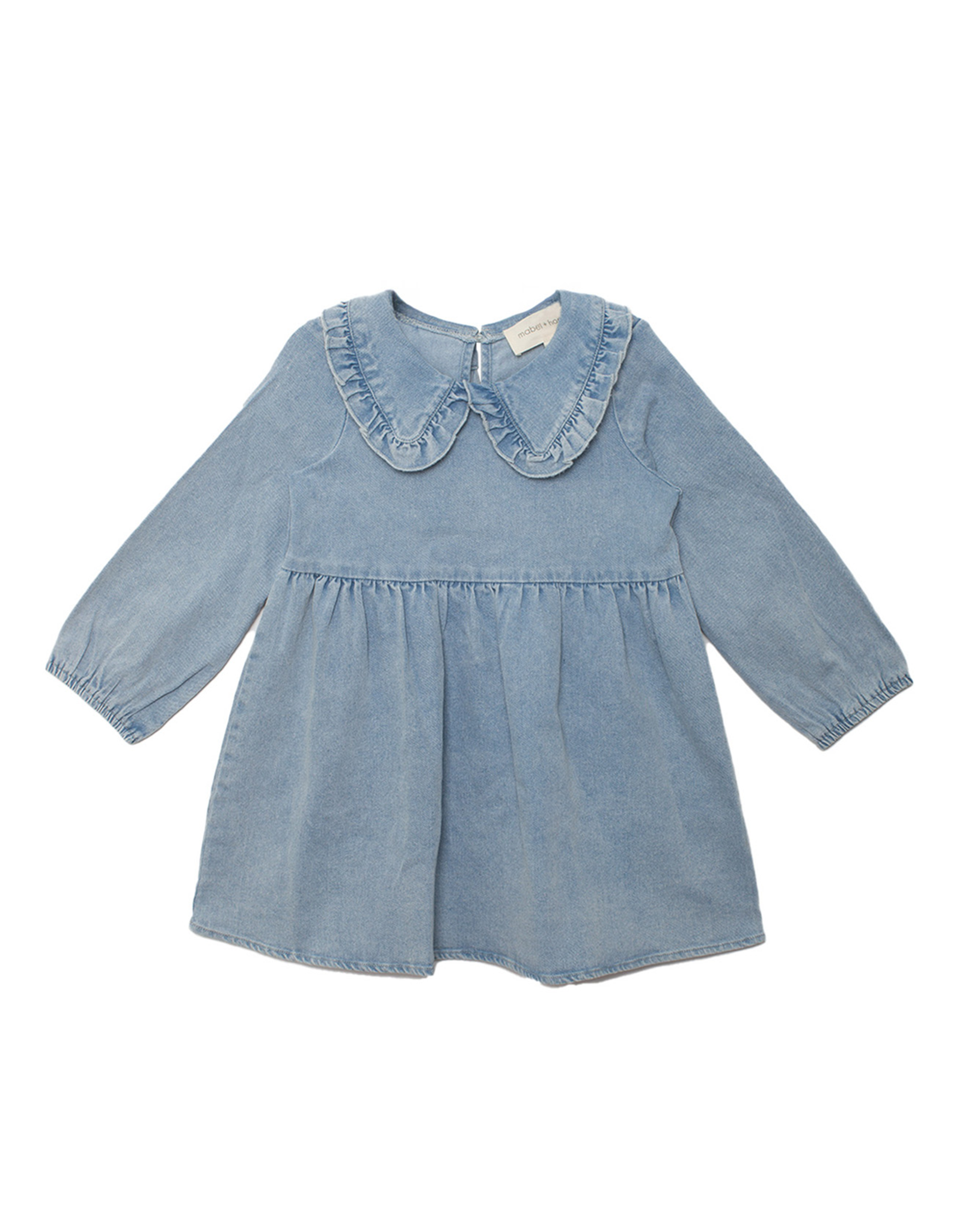 Mabel and Honey 7602 Denim Days Dress
