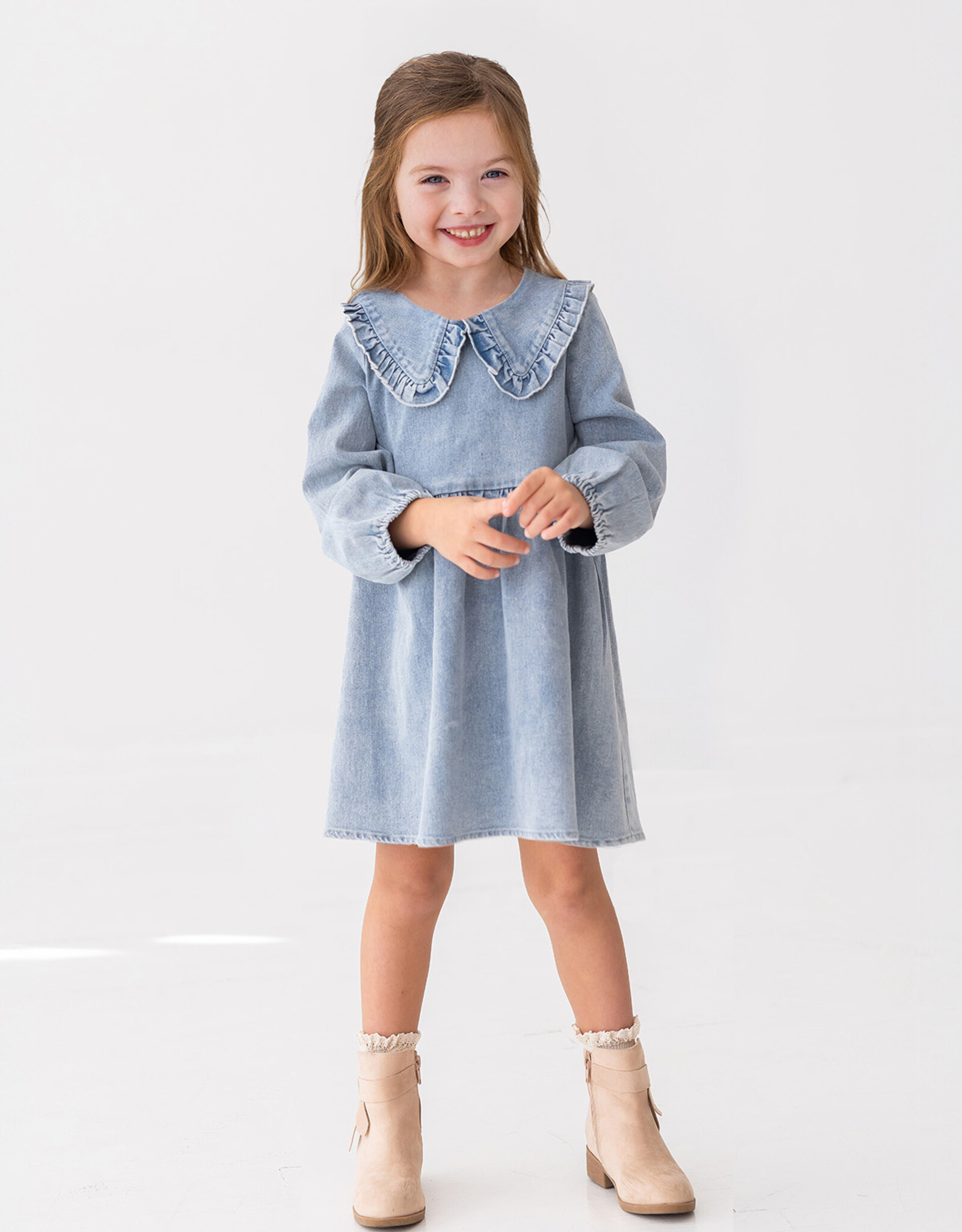 Mabel and Honey 7602 Denim Days Dress