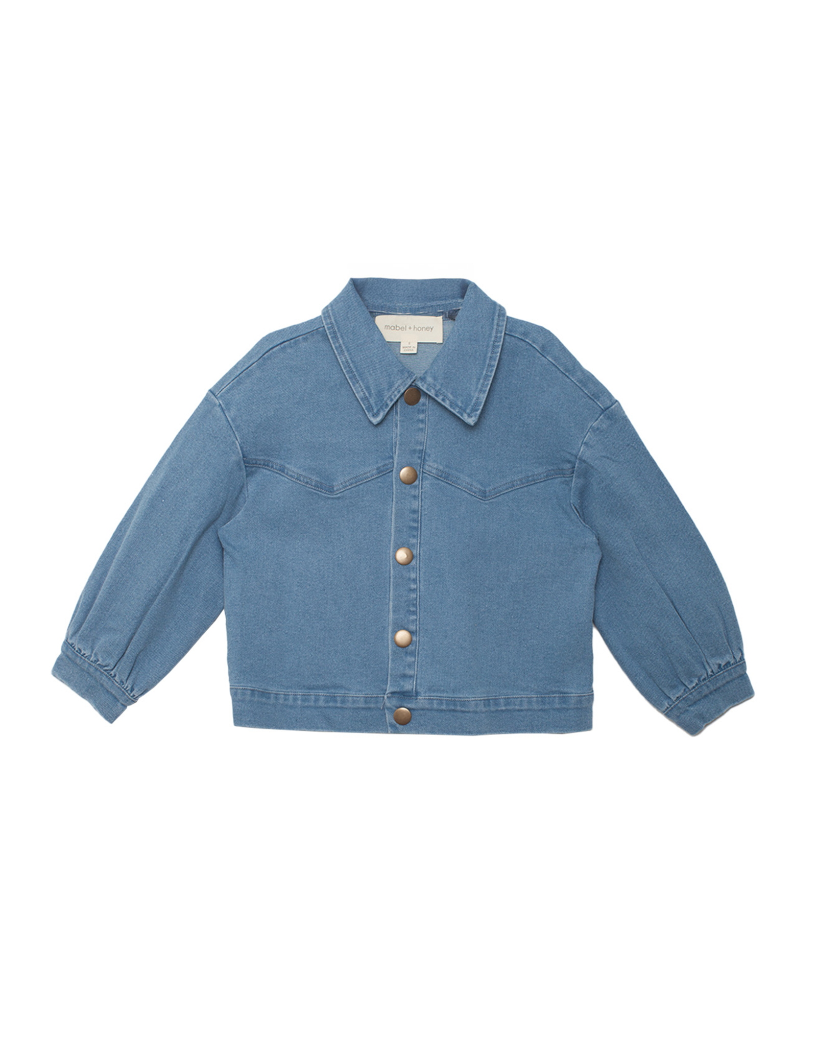 Mabel and Honey 7601 Denim Days Jacket