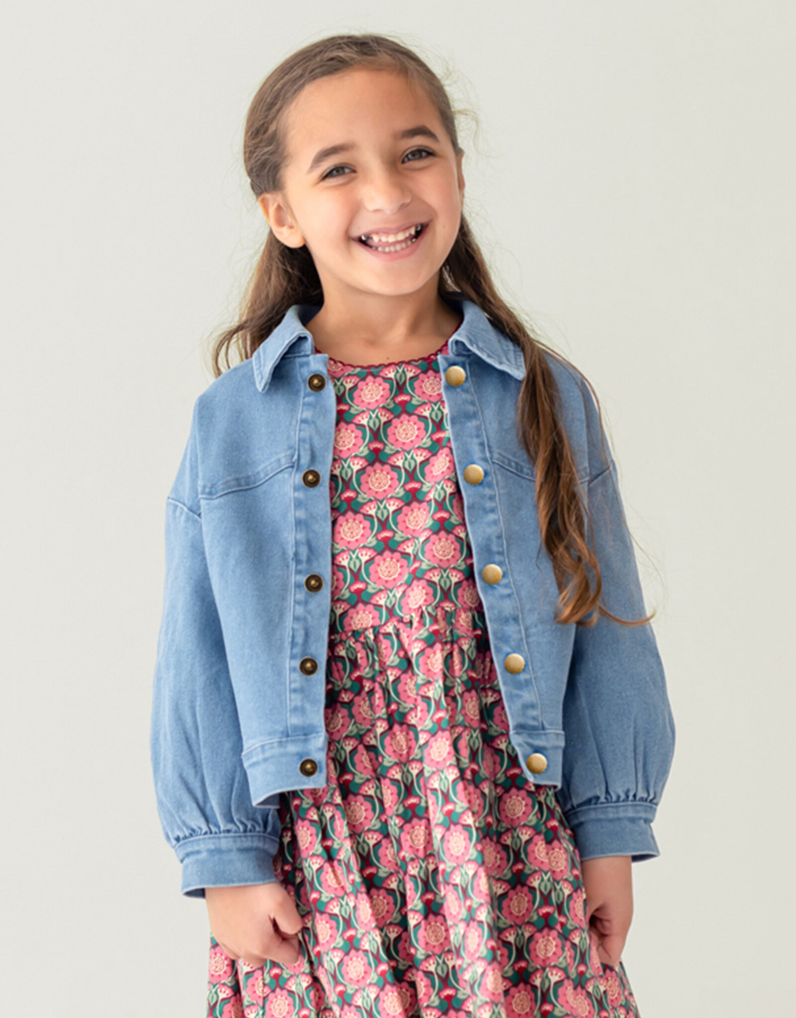 Mabel and Honey 7601 Denim Days Jacket