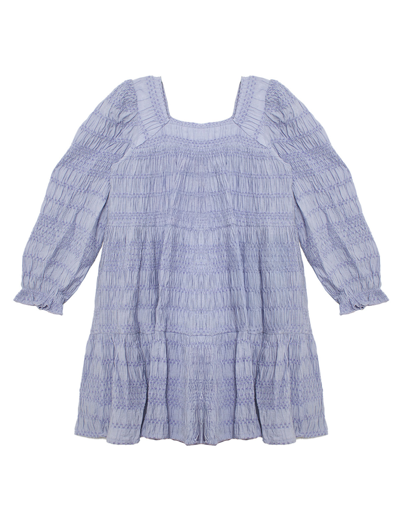 Mabel and Honey 7586BE Lavender Lena Dress