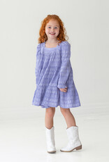 Mabel and Honey 7586BE Lavender Lena Dress