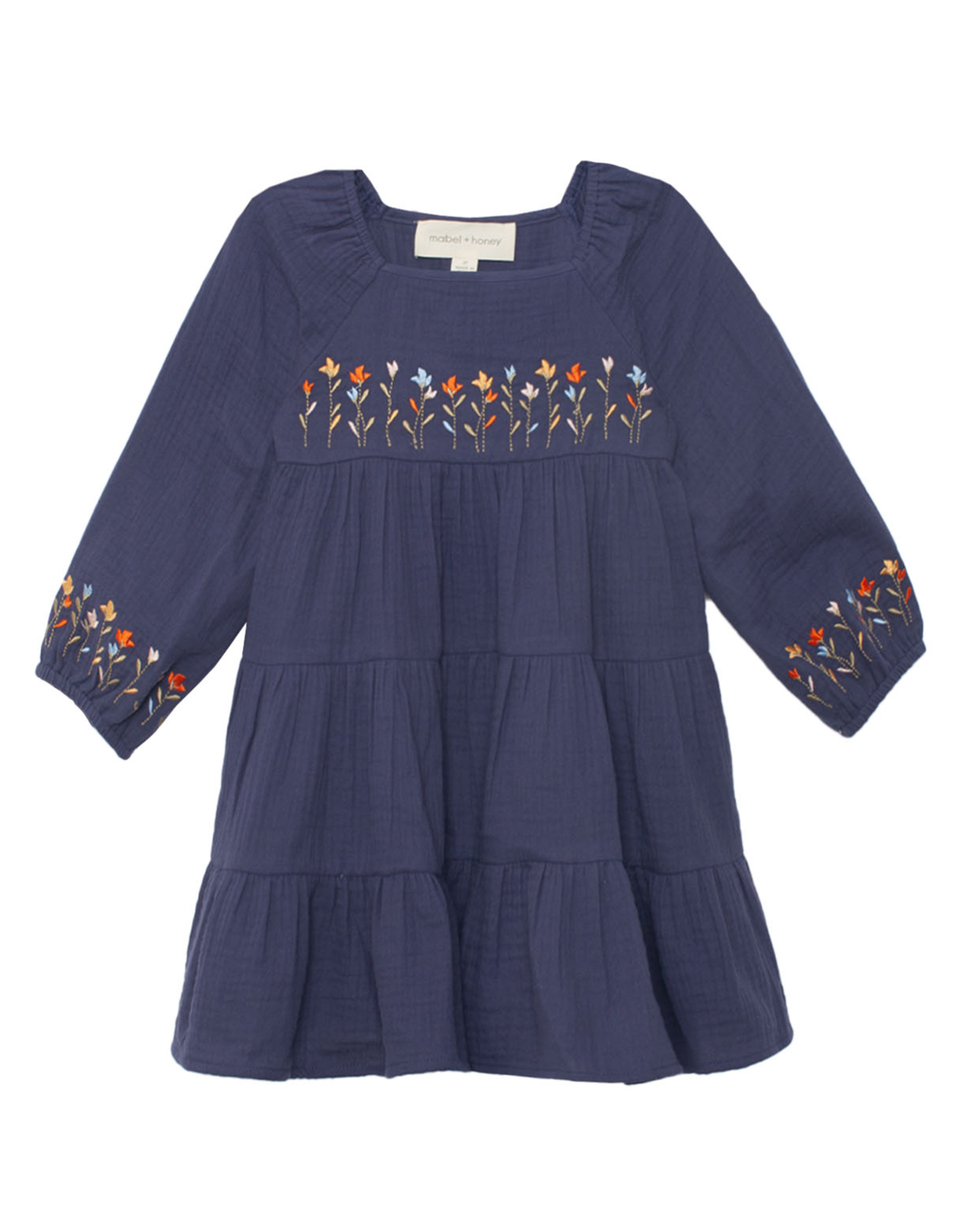 Mabel and Honey 7526BE Blue Clara Dress