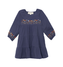Mabel and Honey Blue Clara Dress