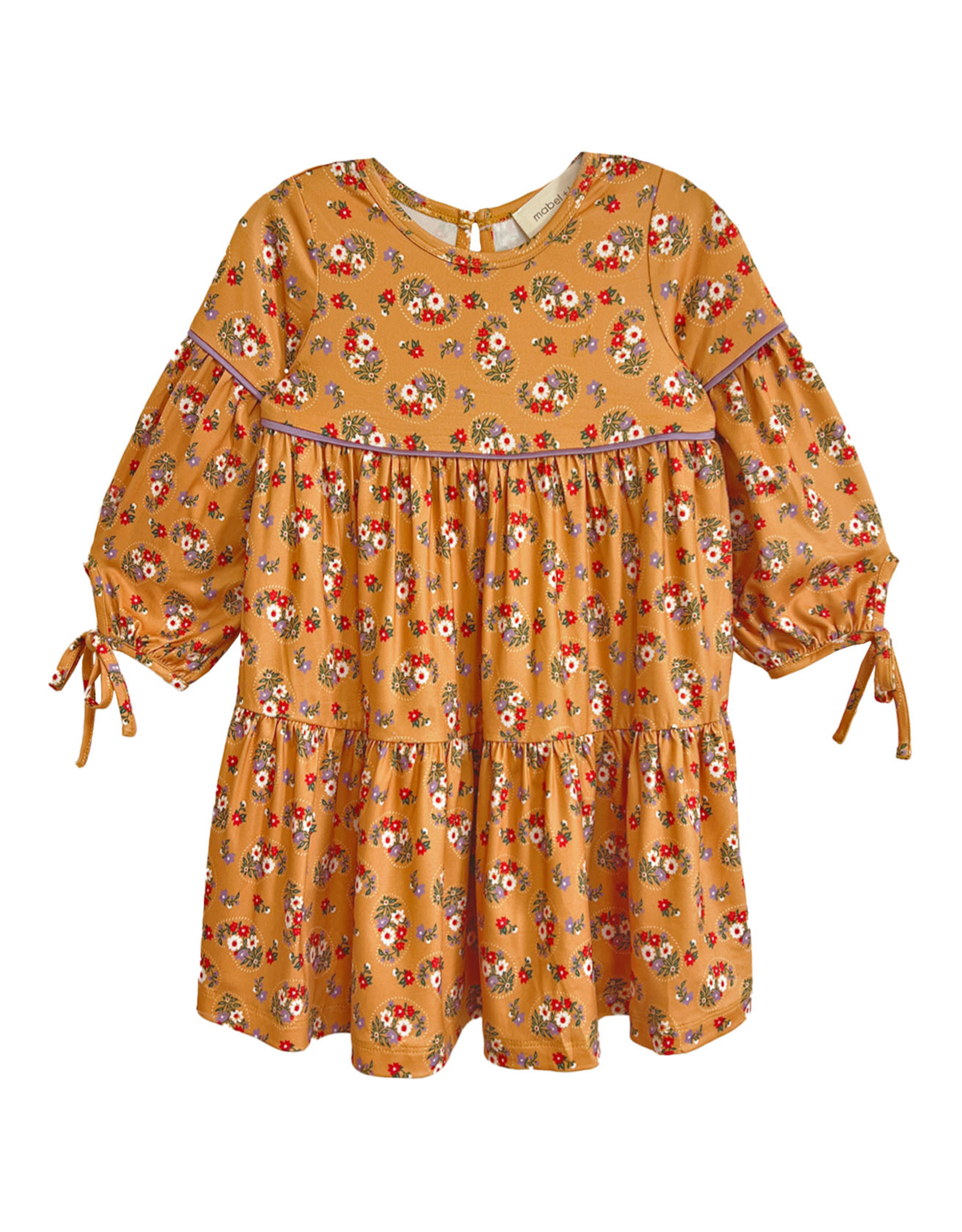 Mabel and Honey 7470YW Yellow Olivia Dress
