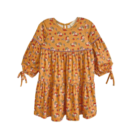 Mabel and Honey Yellow Olivia Dress