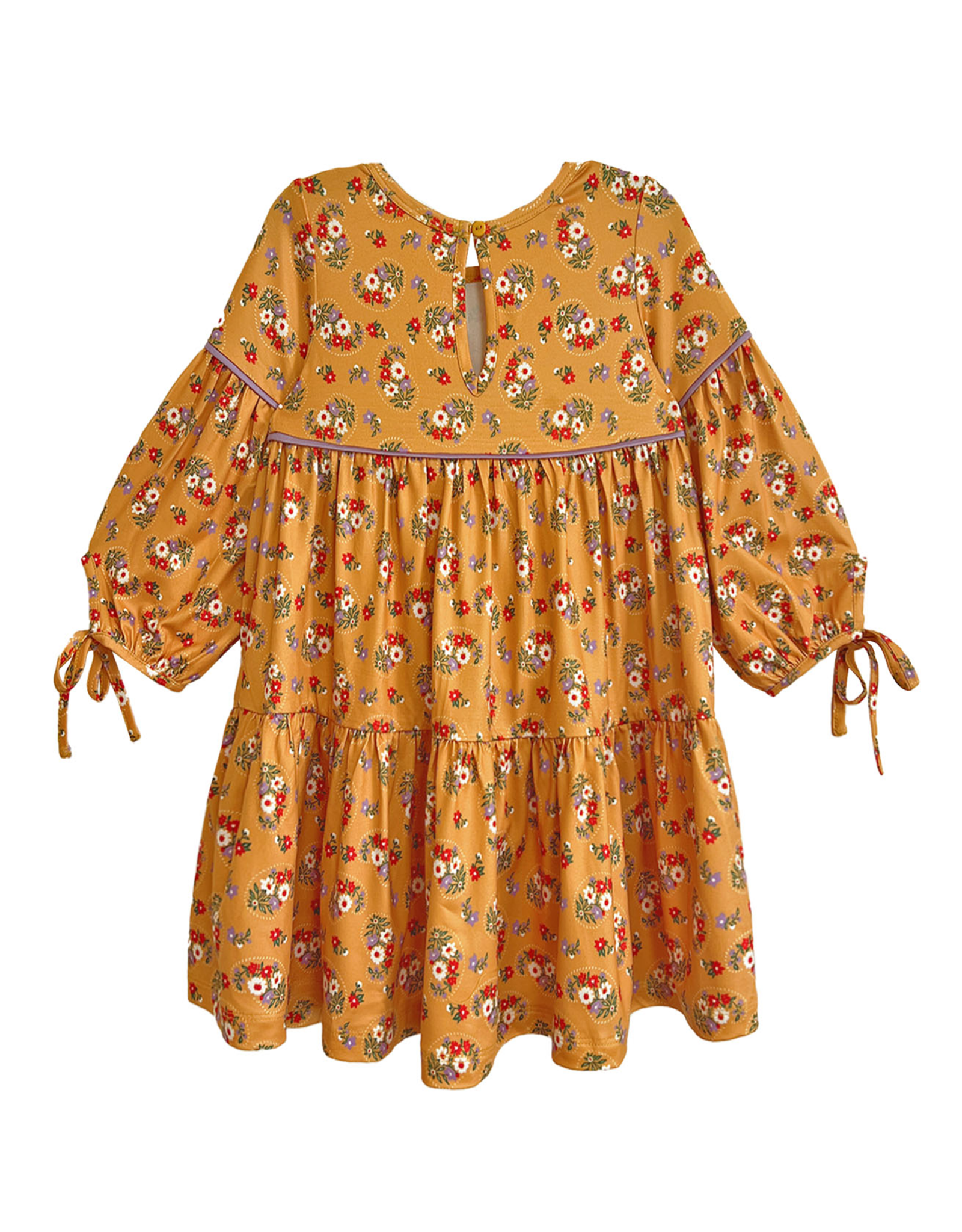 Mabel and Honey 7470YW Yellow Olivia Dress